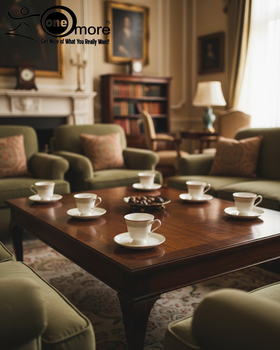 Elegant Porcelain Cup & Saucer Set – Timeless Tea & Coffee Drinkware CK - Image 3