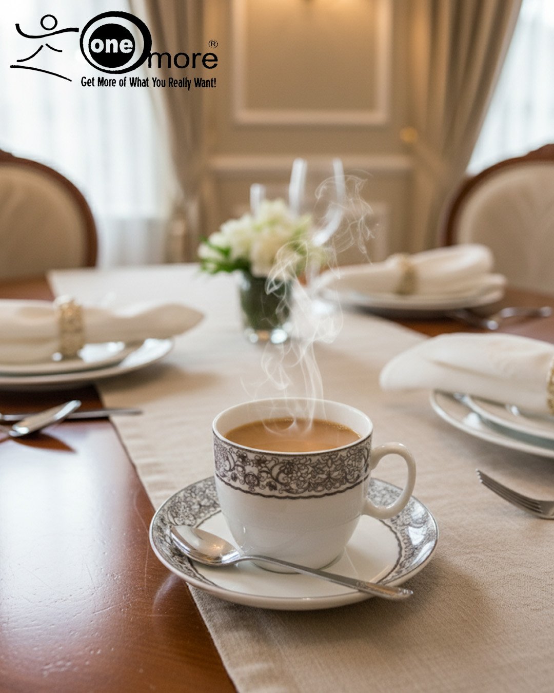 Elegant 12-Piece Cup and Saucer Set – Classic Porcelain Tea & Coffee Set CK