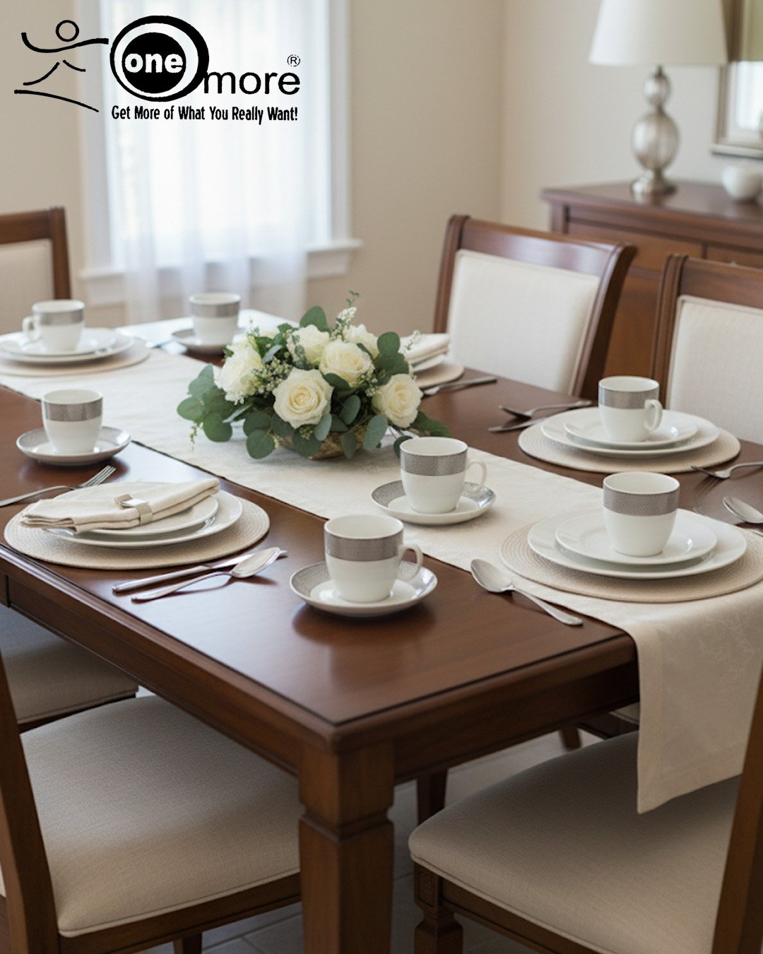 Elegant 12-Piece Cup and Saucer Set – Luxury Porcelain Tea & Coffee Cups CK - Image 4