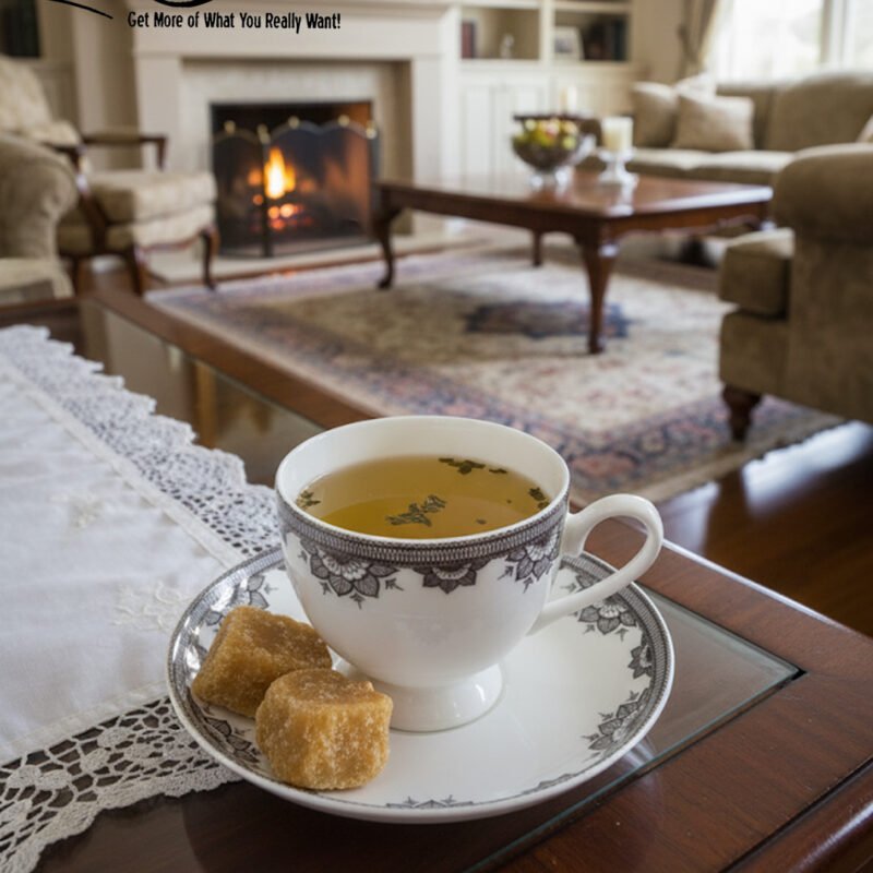 Luxury Porcelain Tea Cup and Saucer Set – Elegant Fine China Tea & Coffee Cups | Classic Gift Set CK