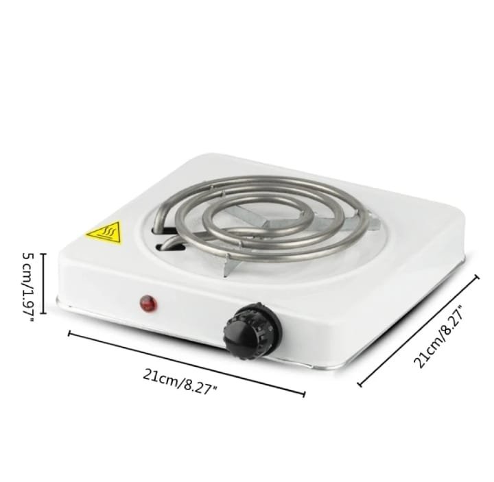 Electric Stove Hot Plate – 1000W Portable Kitchen Cooking Burner | Fast Heating, Easy to Clean, Automatic Control - Image 8