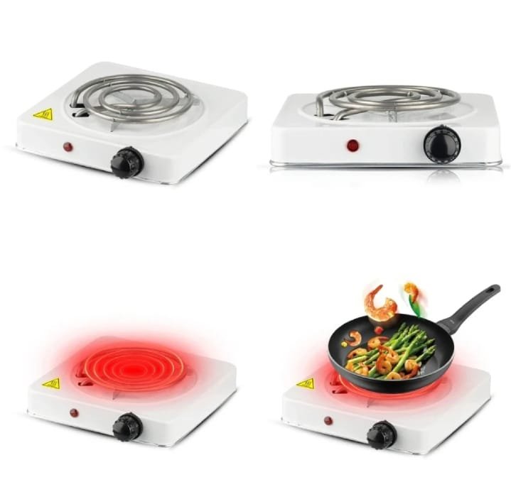Electric Stove Hot Plate – 1000W Portable Kitchen Cooking Burner | Fast Heating, Easy to Clean, Automatic Control - Image 7