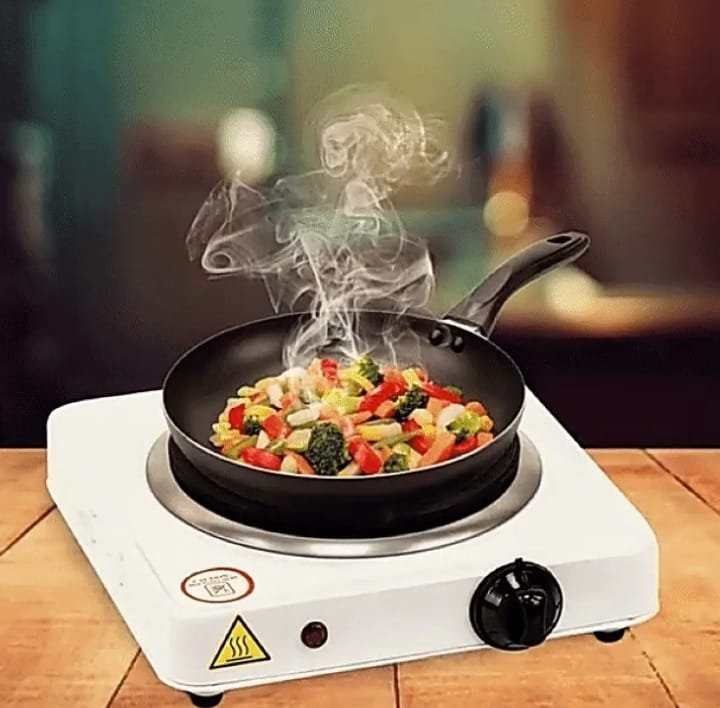 Electric Stove Hot Plate – 1000W Portable Kitchen Cooking Burner | Fast Heating, Easy to Clean, Automatic Control - Image 5