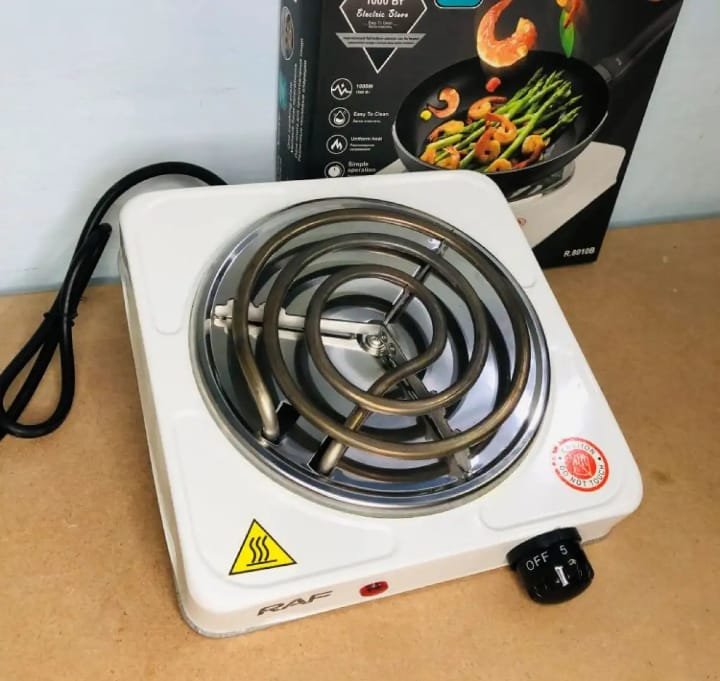 Electric Stove Hot Plate – 1000W Portable Kitchen Cooking Burner | Fast Heating, Easy to Clean, Automatic Control - Image 3