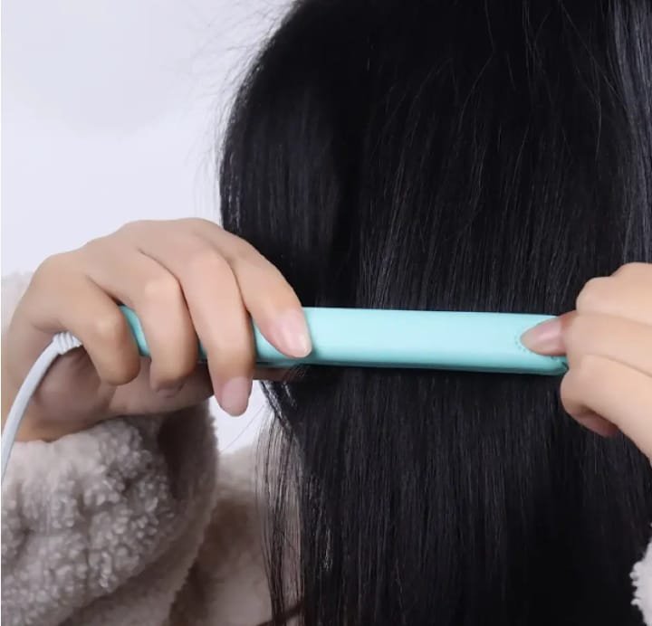 Mini Hair Straightener & Curling Iron – High Quality Small Flat Iron | Portable Styling Tool for Women - Image 10