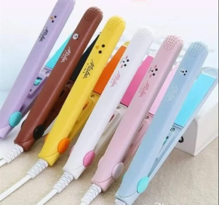 Mini Hair Straightener & Curling Iron – High Quality Small Flat Iron | Portable Styling Tool for Women - Image 7