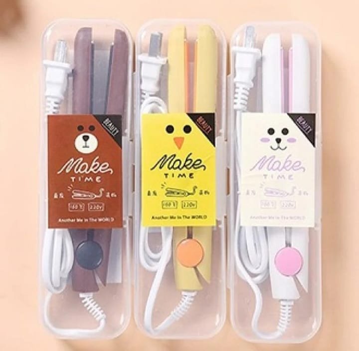 Mini Hair Straightener & Curling Iron – High Quality Small Flat Iron | Portable Styling Tool for Women - Image 5