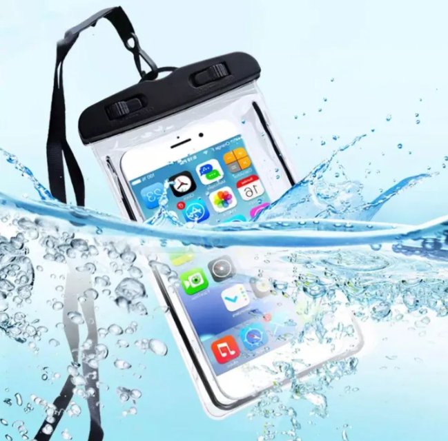 Universal Waterproof Mobile Pouch Case – Phone Protector Bag for iOS & Android | Water-Resistant Cover