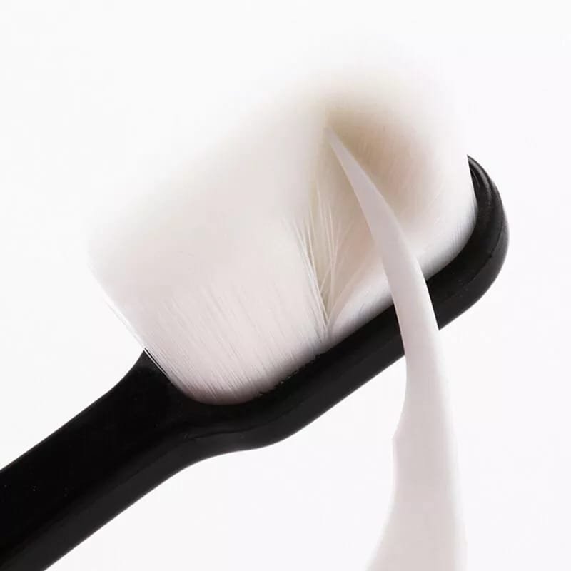 Ultra Fine Soft Toothbrush – Million Nano Bristles for Deep Cleaning & Sensitive Teeth Care | Portable Travel Tooth Brush