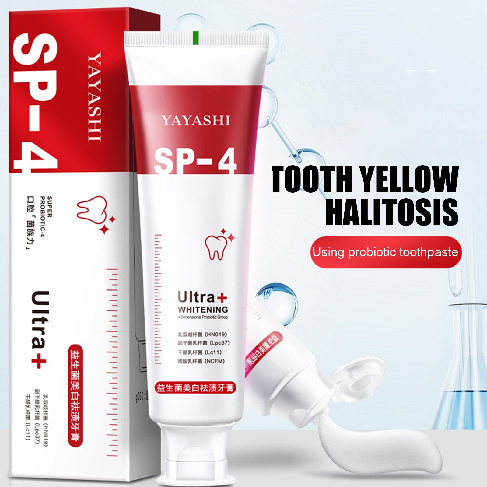 120g SP-4 Probiotic Toothpaste – Whitening, Fresh Breath & Stain Removal | Complete Tooth Care Toothpaste - Image 7