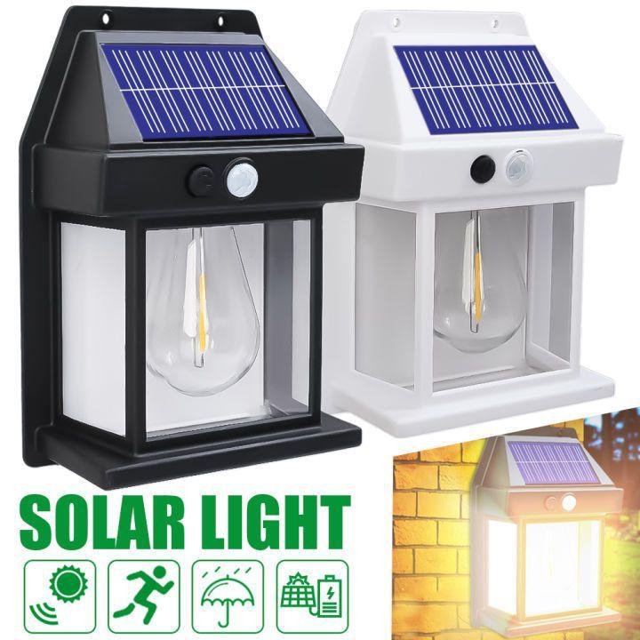 Outdoor Solar Wall Lamp – Waterproof Up & Down Lighting for Garden, Fence, Stairs & Home Decoration