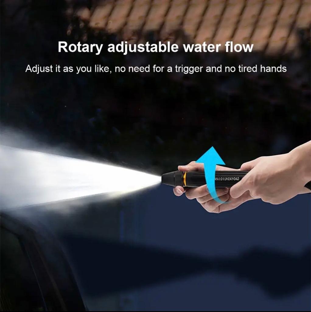 High Pressure Water Spray Nozzle – Adjustable Brass Hose Pipe Nozzle for Car Wash, Garden & Lawn Cleaning - Image 7