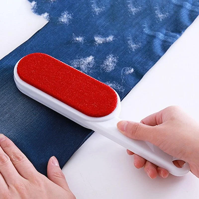 Multifunctional Reusable Lint Brush | Pet Hair & Lint Remover for Clothes, Furniture & Car Seats | Self-Cleaning Handle Brush for Cat & Dog Hair