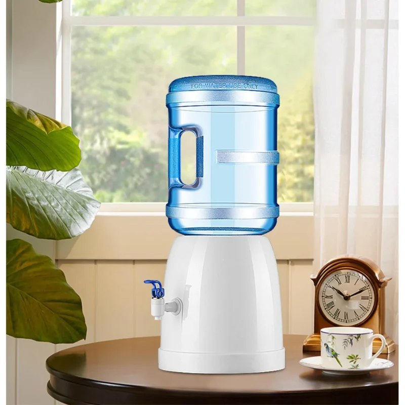 Non-Electric Mini Water Dispenser – Portable Table/Desk Water Dispenser for 19L Bottle | Ideal for Home, Kitchen, Office & Outdoor