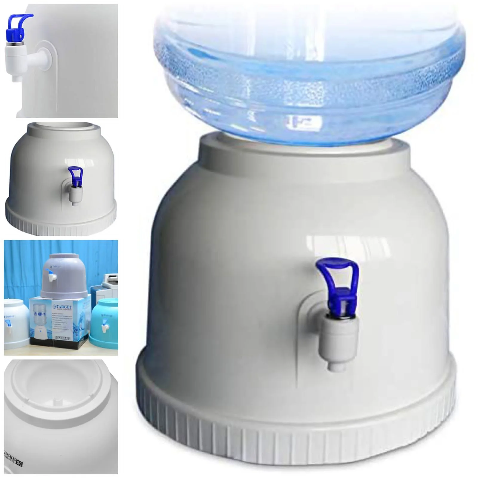 Non-Electric Mini Water Dispenser – Portable Table/Desk Water Dispenser for 19L Bottle | Ideal for Home, Kitchen, Office & Outdoor - Image 2