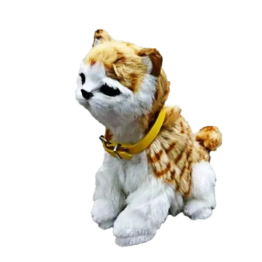 Interactive Sensor Cat Toy – Smart Stuffed Cat Play Toy with Motion Sensor | Fun Pet Toy for Cats & Kittens - Image 2