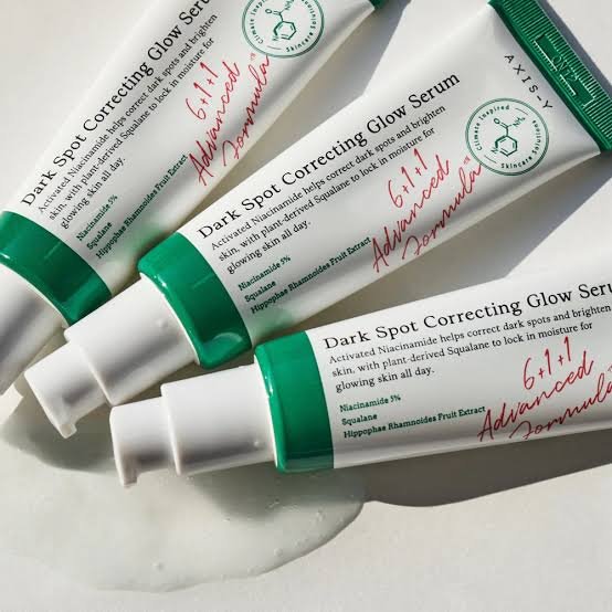 AXIS-Y Dark Spot Correcting Glow Serum 50ml | Brightening & Hydrating Serum with Niacinamide | Korean Skincare for Even Tone & Radiant Skin - Image 3