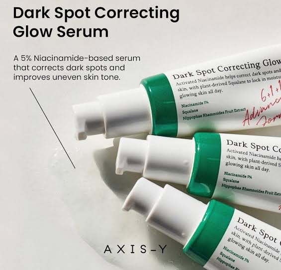 AXIS-Y Dark Spot Correcting Glow Serum 50ml | Brightening & Hydrating Serum with Niacinamide | Korean Skincare for Even Tone & Radiant Skin - Image 4