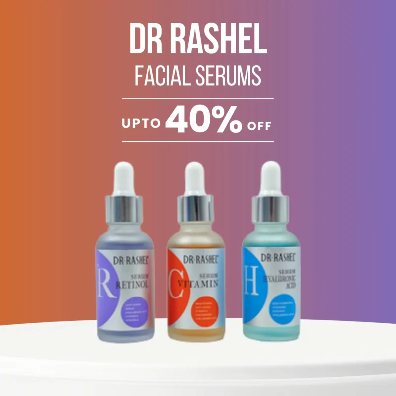 Dr Rashel Facial Serum Set