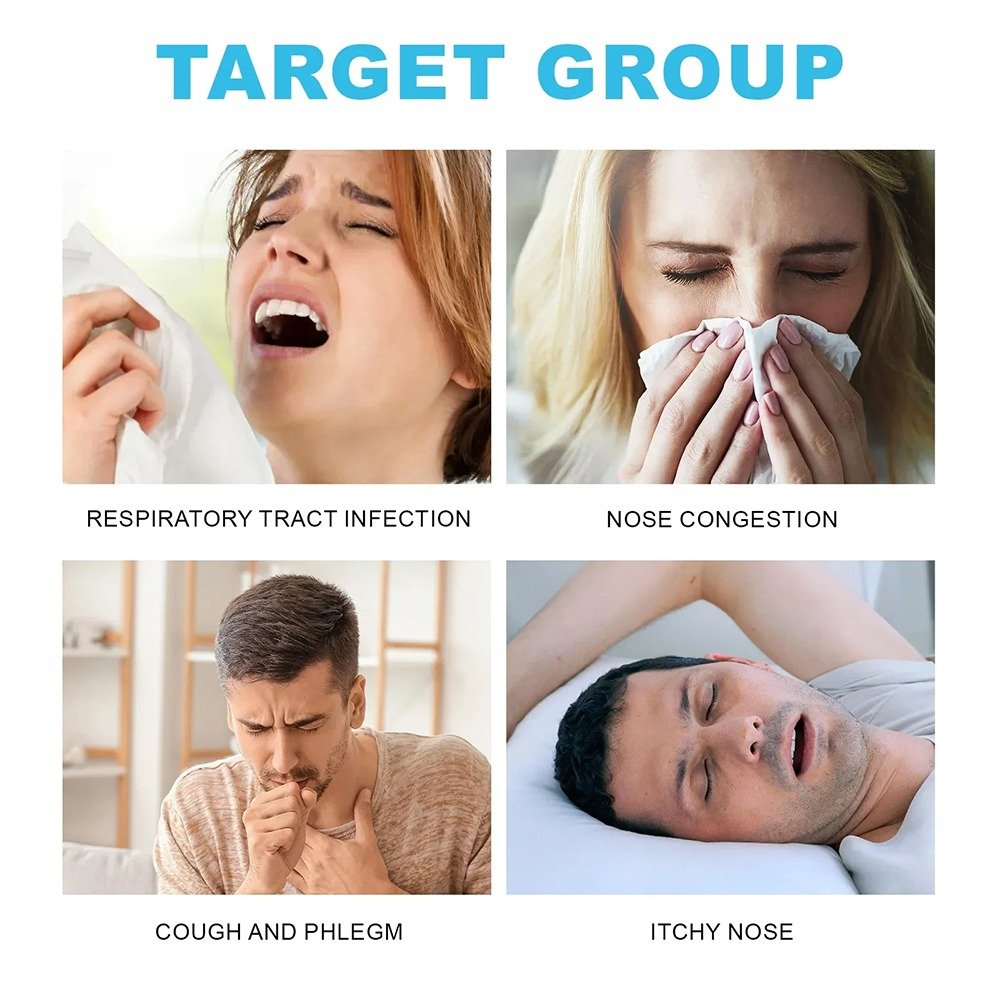 Magnetic Nasal Strips for Breathing & Snoring Relief | Silicone Nose Clip Dilator Starter Kit – 4 Sizes for Comfortable Sleep - Image 5