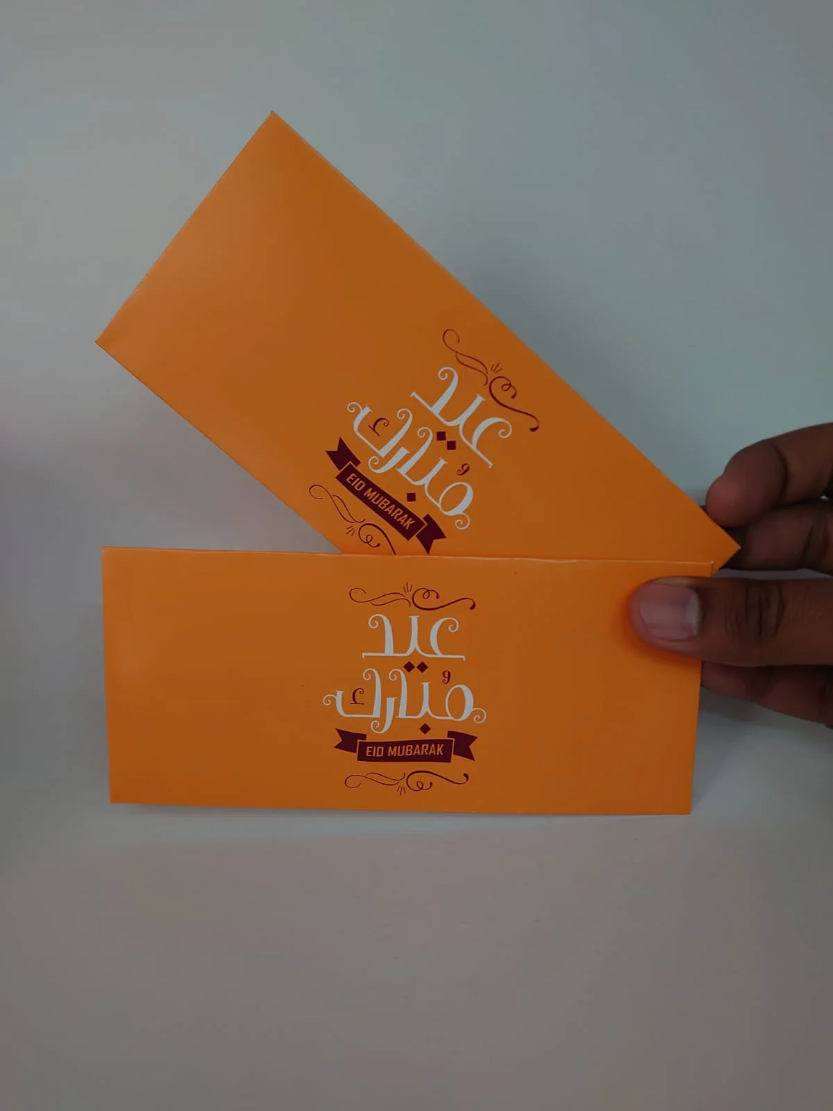 Eid Design Eidi Card Envelopes – Pack of 10 & 20 Hard Card Tuck Envelopes for Eidi | Premium Eid Mubarak Money Gift Envelopes for Kids & Family - Image 5