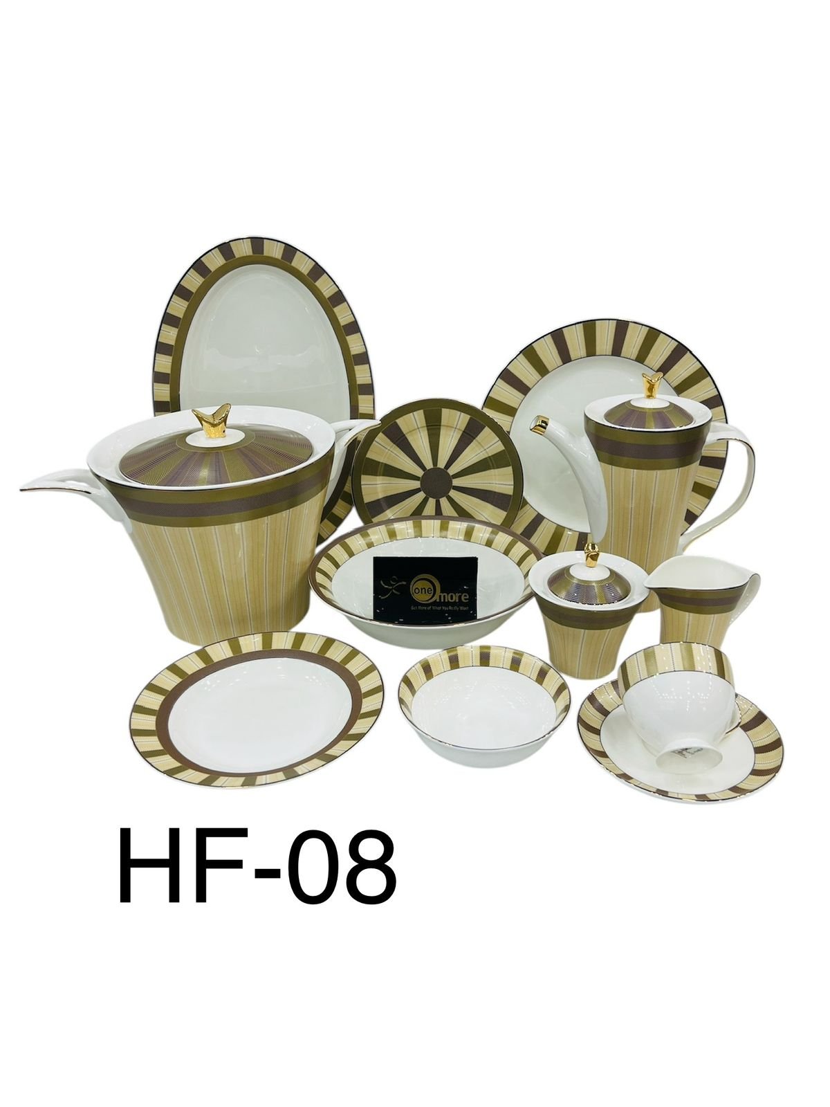 Modern Luxurious Dinner Set – Elegant Durable Dinnerware for Stylish Dining CK - Image 4