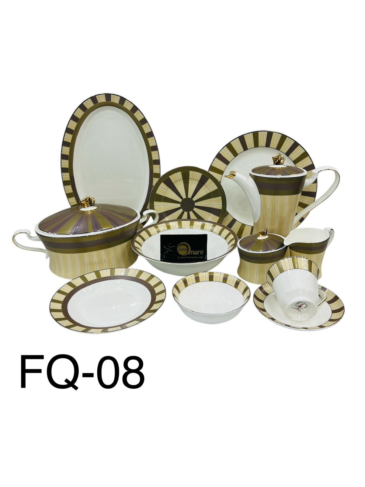 Modern Luxurious Dinner Set – Elegant Durable Dinnerware for Stylish Dining CK - Image 3