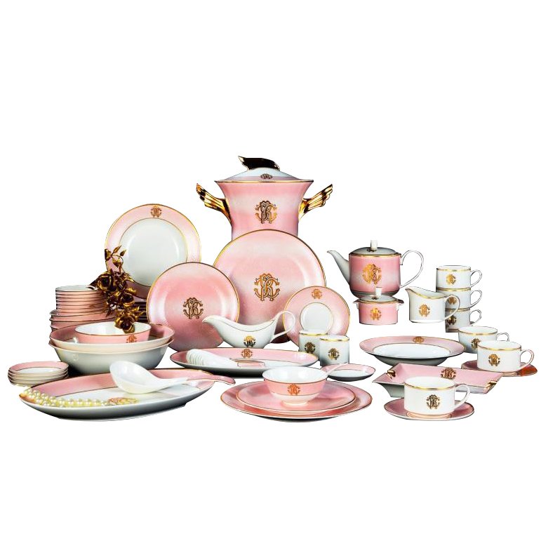 76-Piece Dinner Set for 6 Persons – Complete Elegant Tableware Collection | Durable & Stylish CK