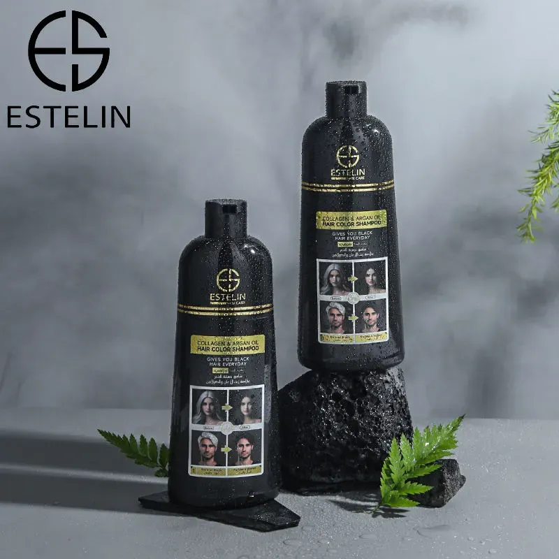 Estelin Collagen & Argan Oil Hair Color Shampoo