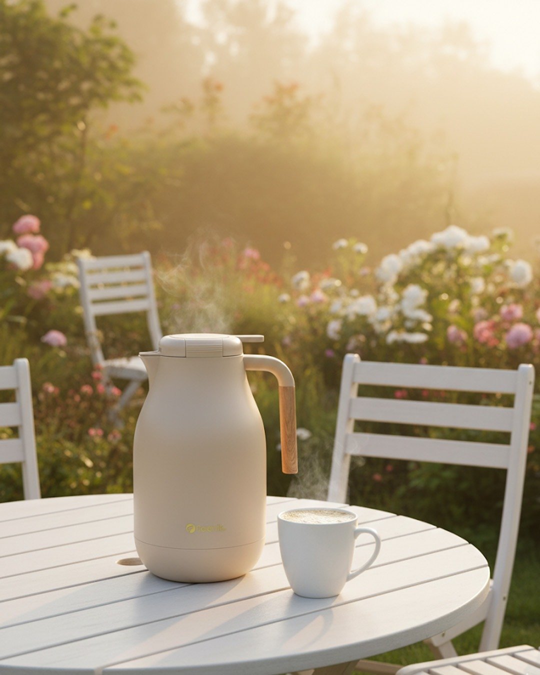 Feenik 2 Litre Thermos Flask – Minimalist Design, Maximum Function | Hot & Cold Beverage Dispenser CK - Image 4