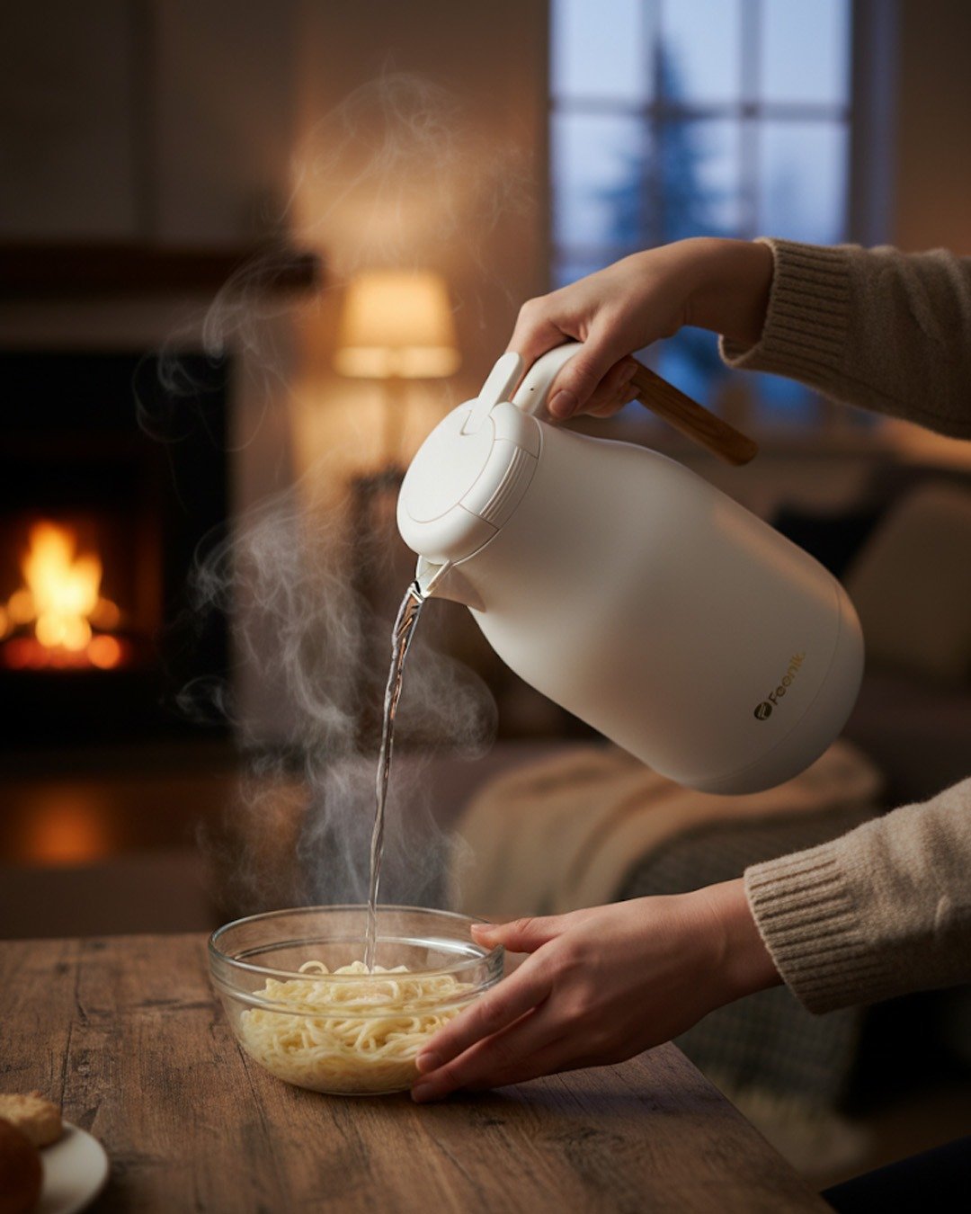 Feenik 2 Litre Thermos Flask – Minimalist Design, Maximum Function | Hot & Cold Beverage Dispenser CK - Image 6