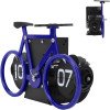 Bicycle Flip Clock | Retro Flip Down Desk Clock with Vintage Digital Display | Unique Home & Office Decorative Timepiece