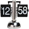 Vintage Flip Page Clock | Retro Automatic Flip Desk Clock with Quartz Movement | Home & Office Decorative Table Clock