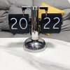 Vintage Flip Page Clock | Retro Automatic Flip Desk Clock with Quartz Movement | Home & Office Decorative Table Clock - Image 3
