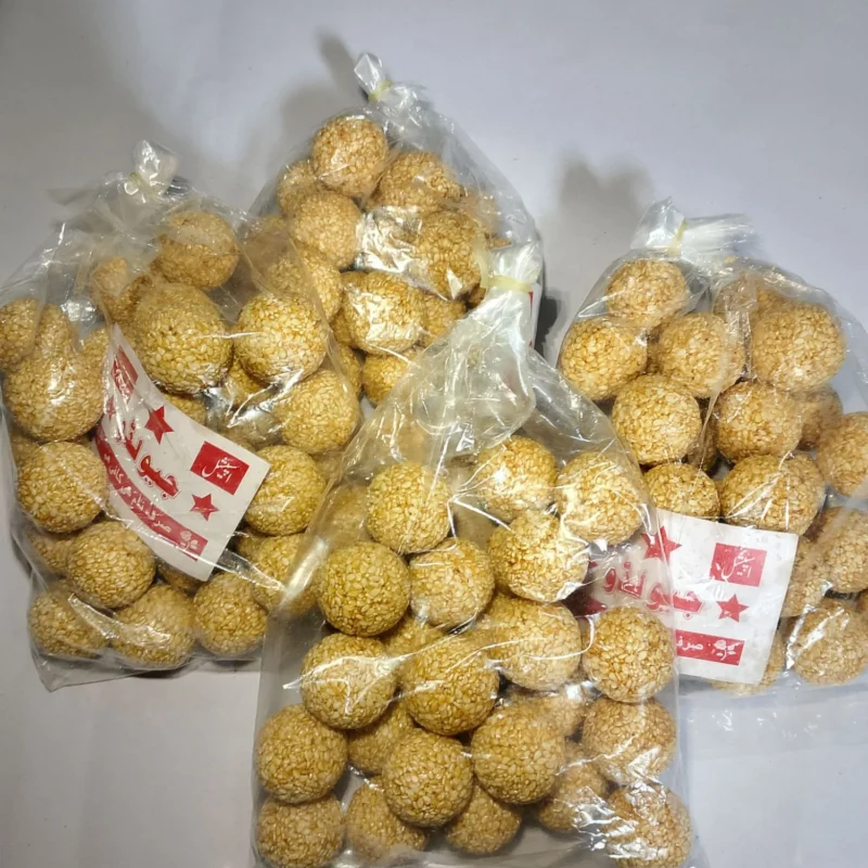 Original Till Ladoo | Pack of 24 | Special Gur Til Laddu – Traditional Sweet Made with Sesame & Jaggery at Affordable Price