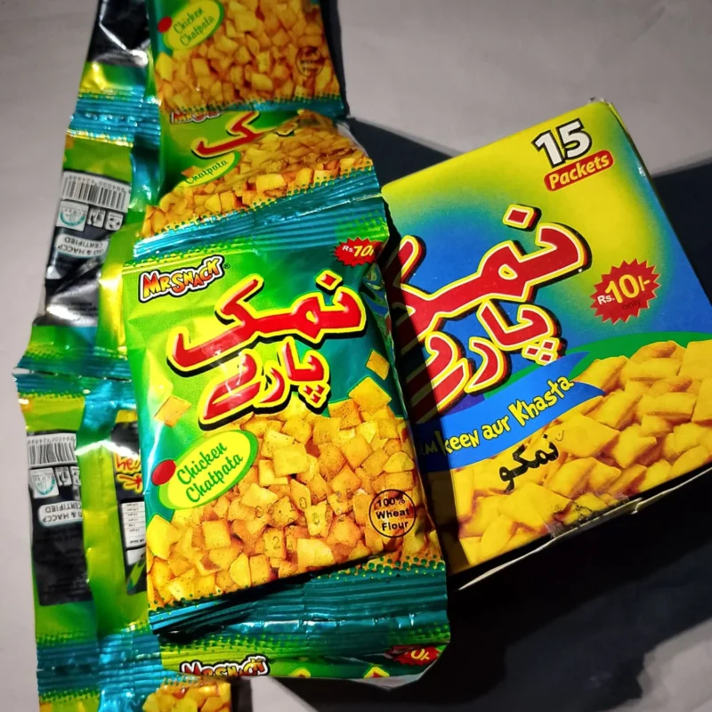 Original Namak Para – Pack of 15 | Crispy, Spicy & Delicious Snack | Affordable Price