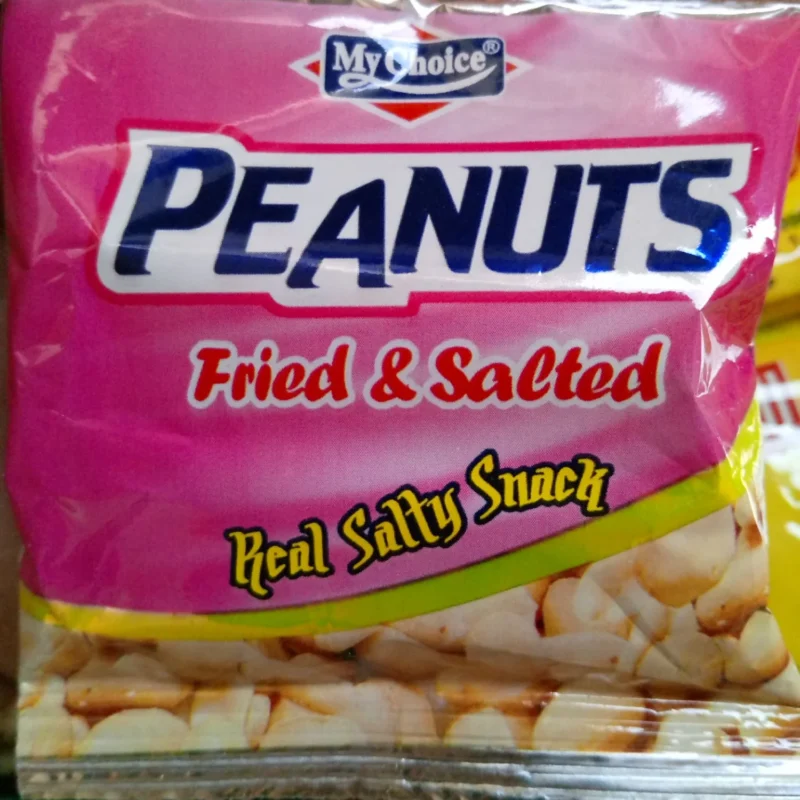 Original Peanuts Moong Phali – Pack of 12 | Fried & Salted Crispy Snack | Salty & Yummy My Choice Snack