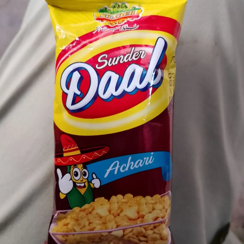Asli Sundar Daal Achari – Pack of 12 | Original Daal Daal Flavor | Special Achari Snack | Crispy & Tasty | Affordable Price