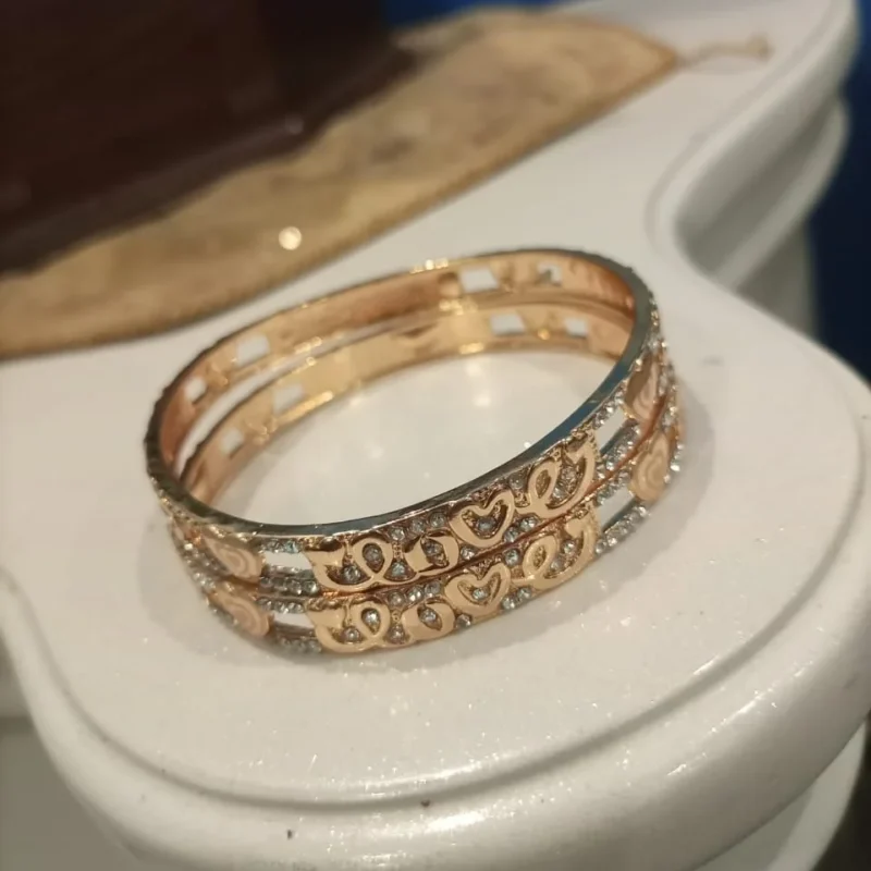 Zarkoon Stone Bangles for Women – Trendy, Stylish & Fashionable Jewelry