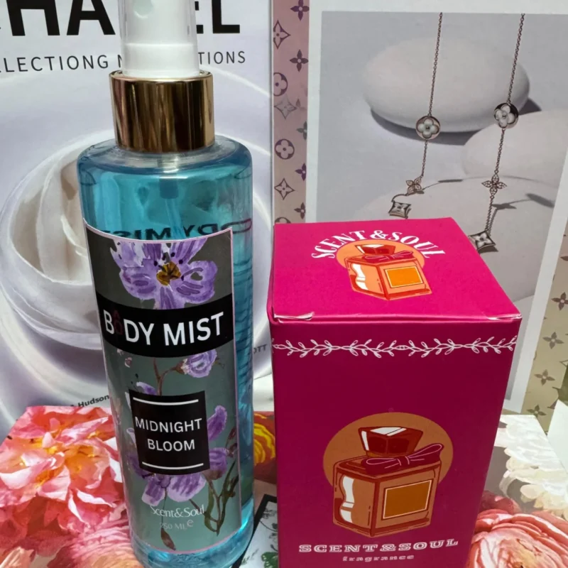 Blush Banquet Body Mist 250ml – Fresh, Floral & Long-Lasting Fragrance for Women