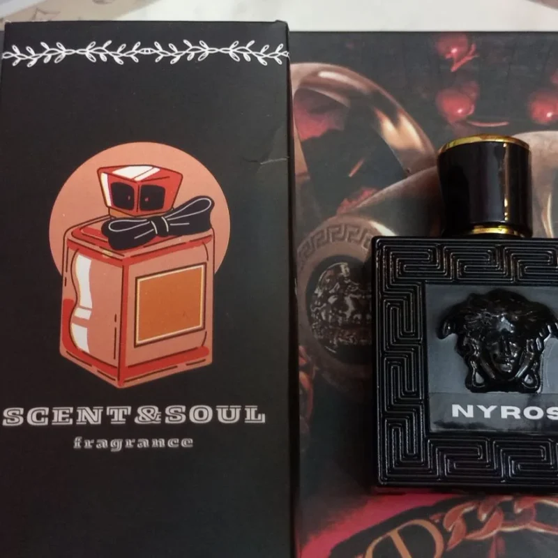 NYROS Men’s Sports Collection Perfume – Fresh, Long-Lasting & Energetic Fragrance