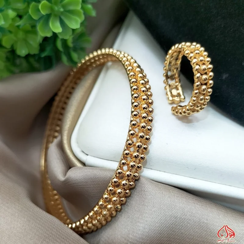 Bangles and Ring Set for Women – Stylish, Elegant & Matching Fashion Jewelry