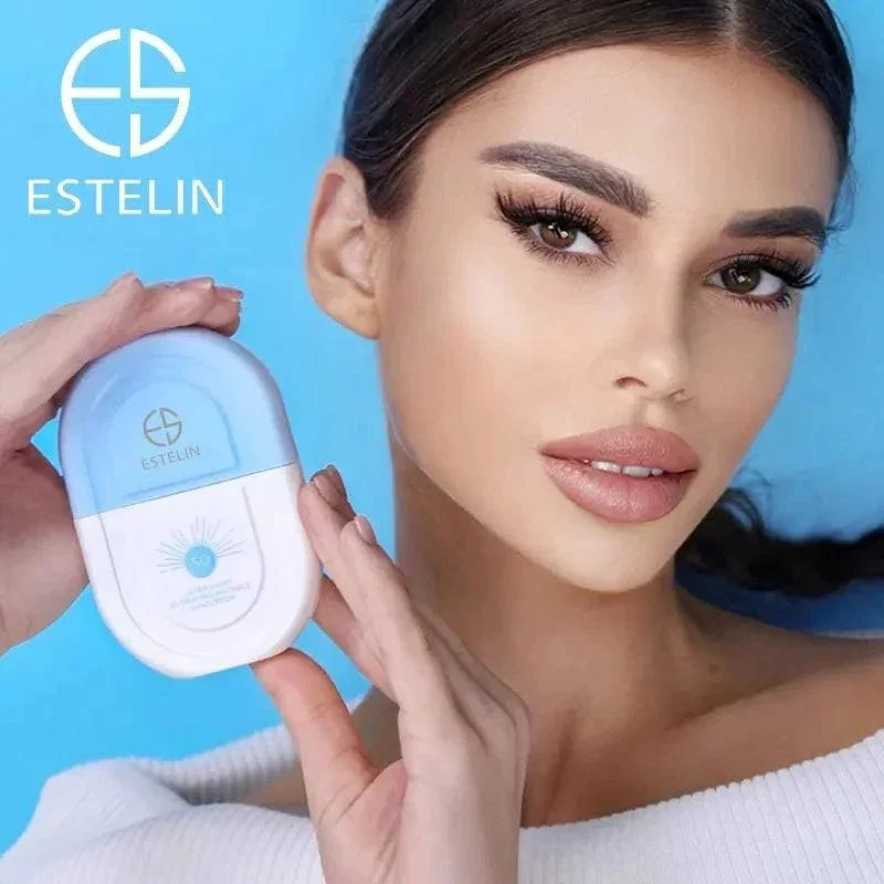 ESTELIN Ultra-Light Hydrating Invisible Sunscreen SPF 50+ (50g) | Daily Sun Protection