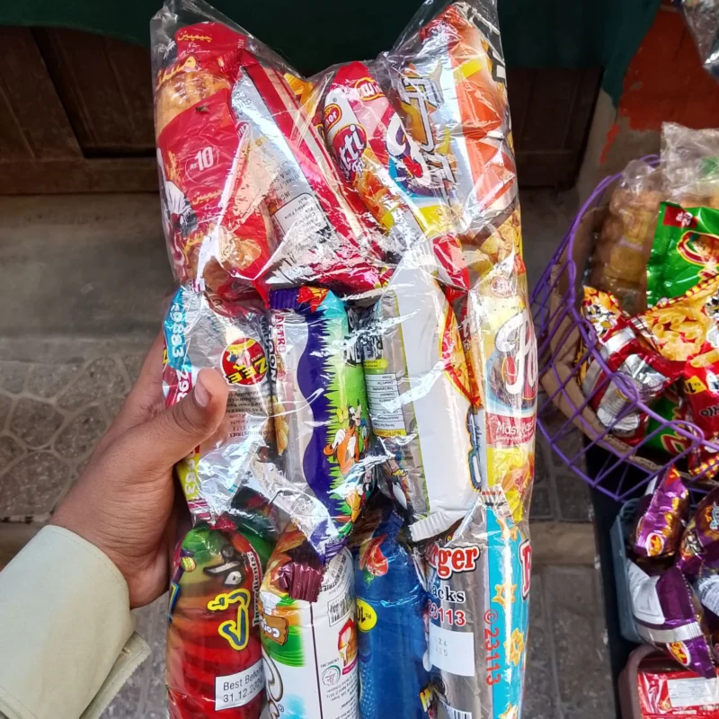 Original Random Snacks (Pack Of 12 Pieces Big Random Snack ) / Mix Snacks / Mix Papad / 12 Mix Pieces Papad / Snacks / Speacial Fresh And Crunch Snacks / With Affordable Price