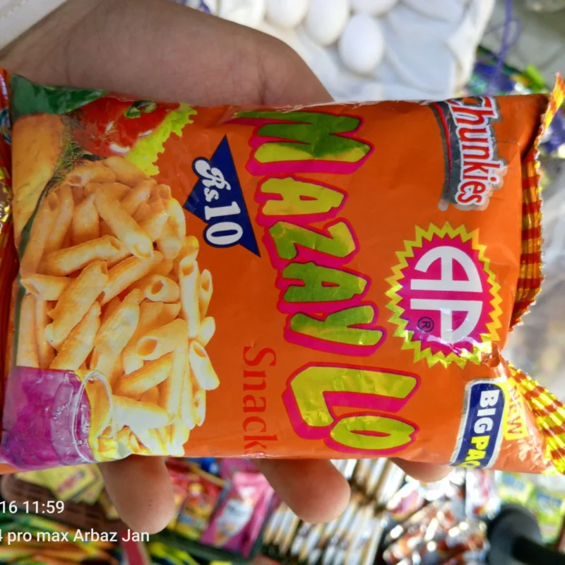 Original Maza Lo Snacks Papar – Jumbo Pack of 12 | Crispy, Masala-Dar & Delicious Papad Snacks | Tasty Crunchy Treat for All Ages