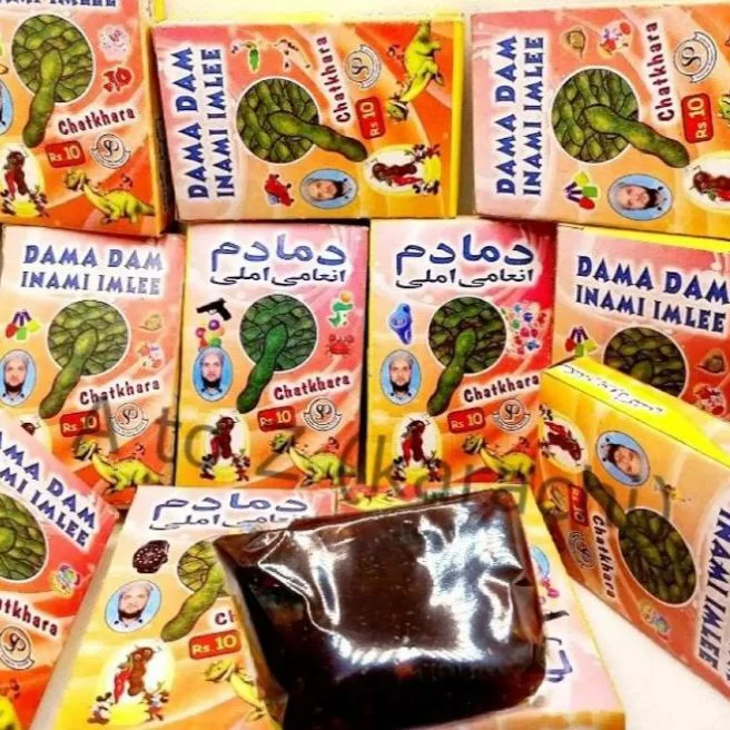 Original Dama Dam Imli | Pack of 24 | Sweet & Sour Khati Methi Imli Candy | Chatpata Tamarind Treat at Affordable Price