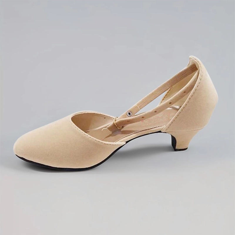 Stylish Fawn Heel Pump Shoes for Ladies – Premium Party & Event Wear | Comfortable & High-Quality Material