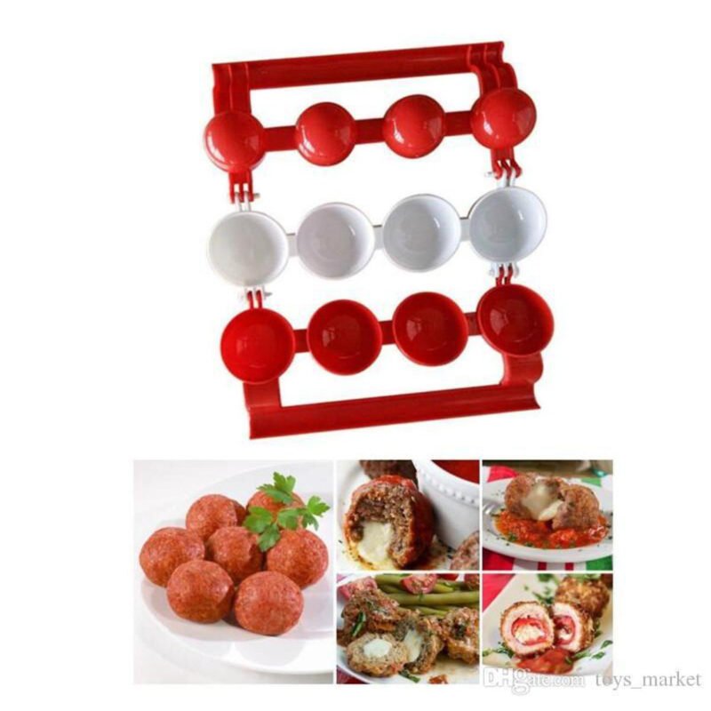Meatball Maker & Stuffed Meat Ball Scoop Mold | Easy Patty & Fish Ball Kitchen Tool