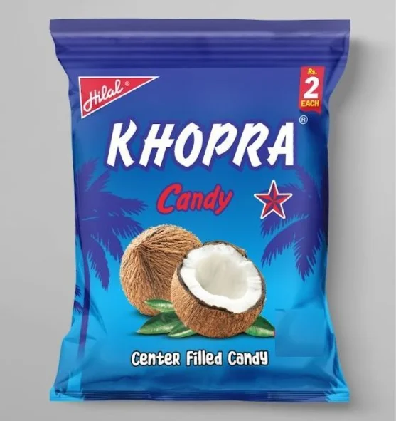 Khopra Candy (Pack of 35 Pieces) | Coconut Flavoured Candy | Soft & Sweet Coconut Filled Treat | Affordable Price