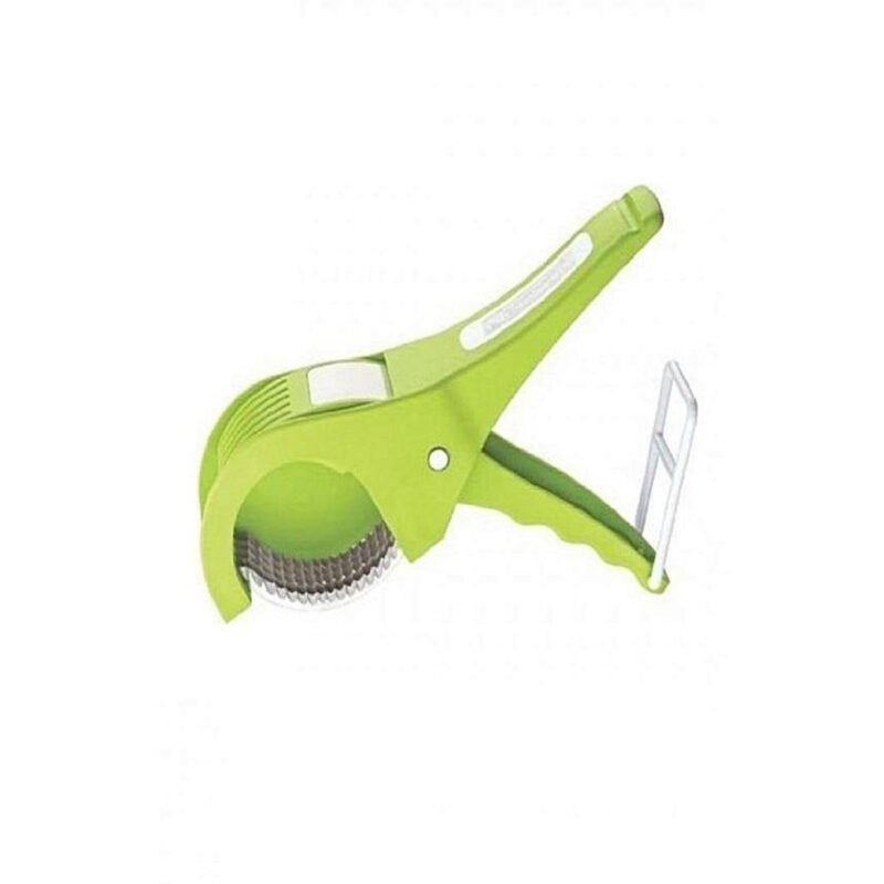 Green Multi Vegetable Cutter – Multipurpose Kitchen Tool for Cutting, Slicing & Chopping All Vegetables